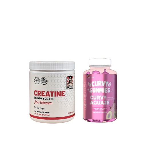 Combo Curvy Gummies + Creatina